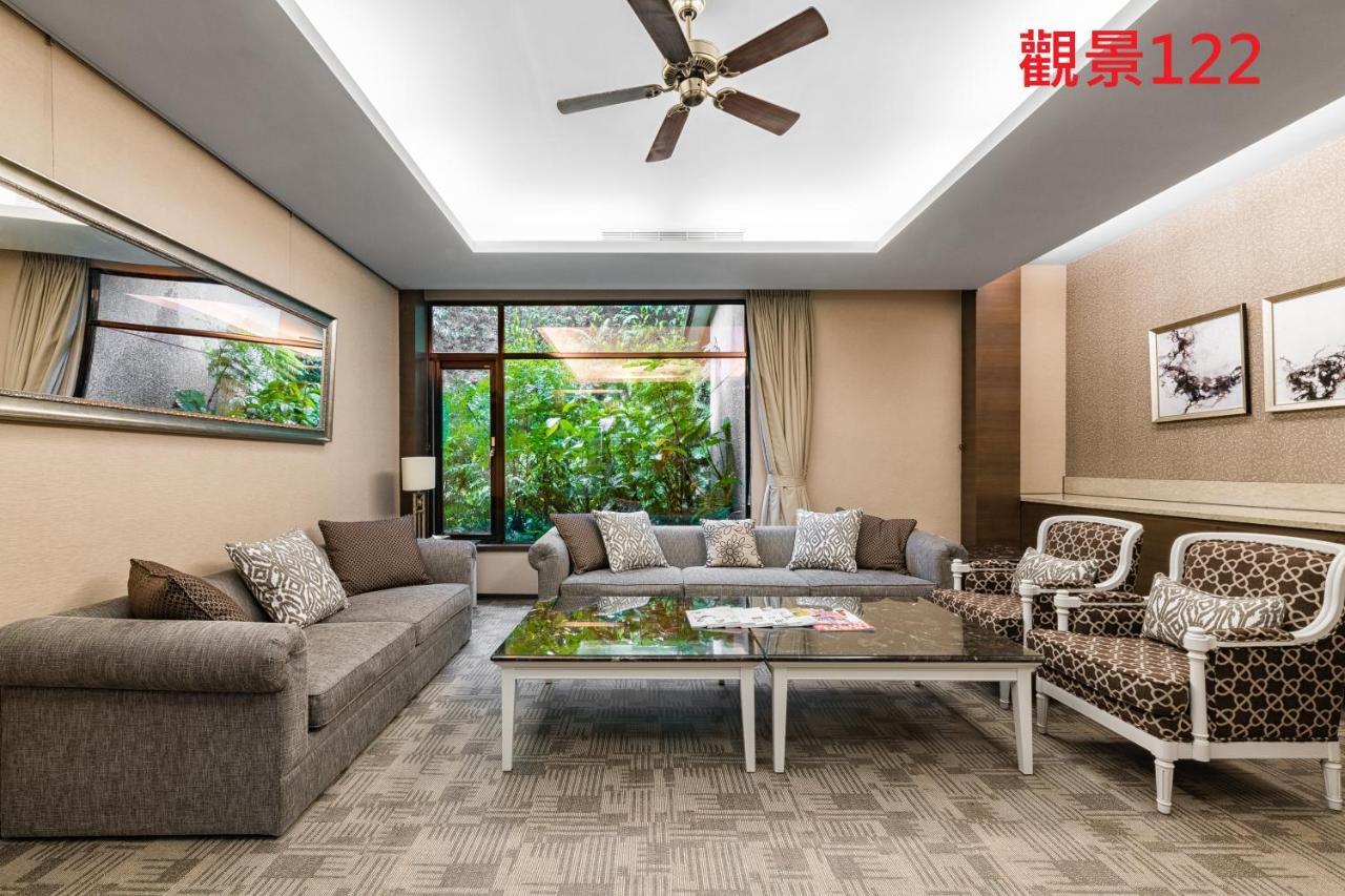 Great Roots Forestry Spa Resort Sanxia Bagian luar foto