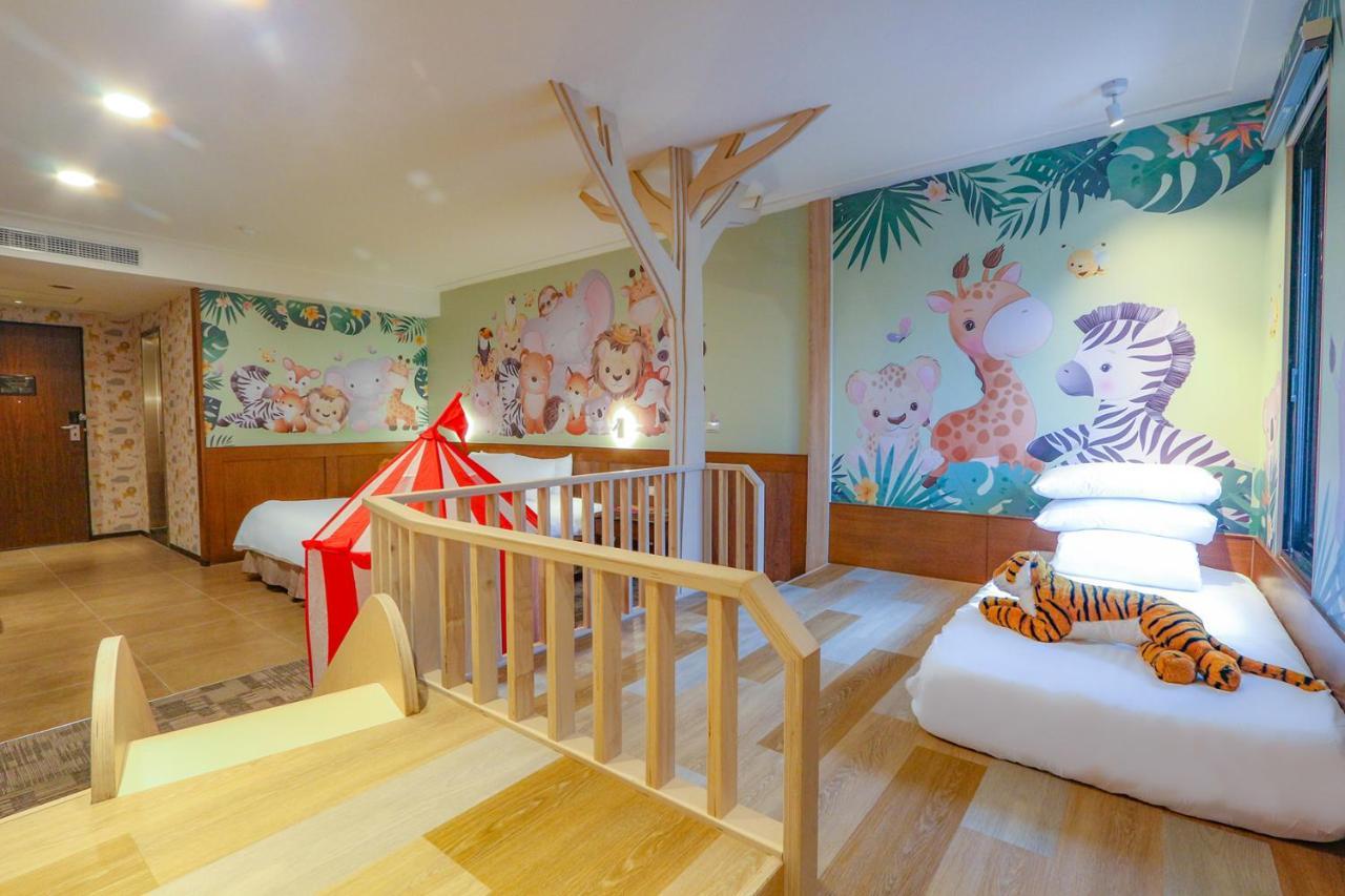 Great Roots Forestry Spa Resort Sanxia Bagian luar foto