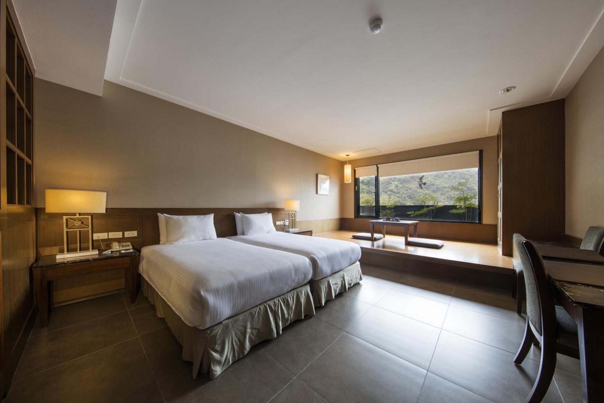 Great Roots Forestry Spa Resort Sanxia Bagian luar foto