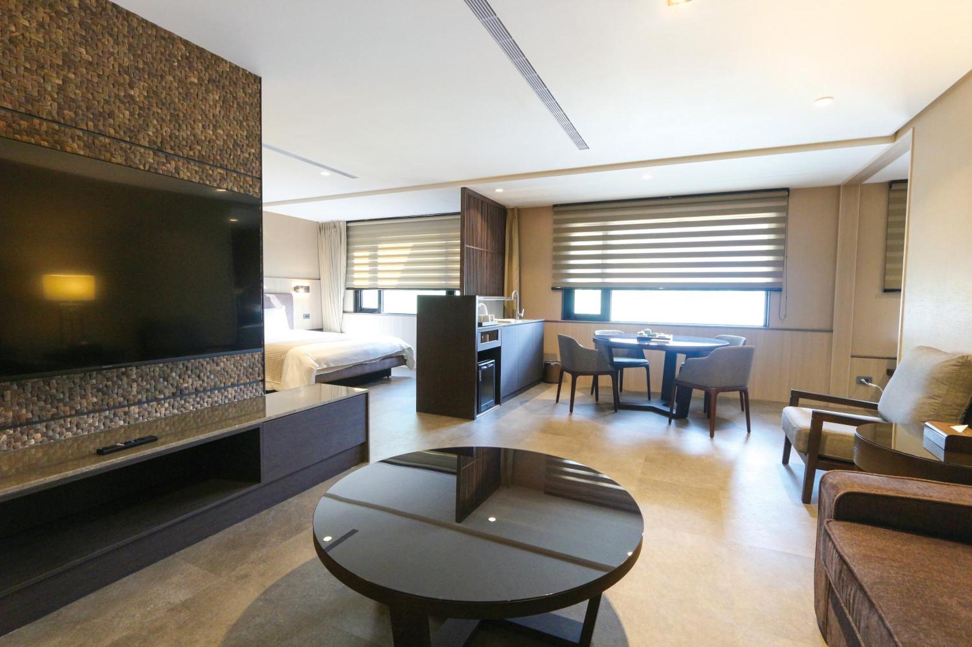 Great Roots Forestry Spa Resort Sanxia Bagian luar foto