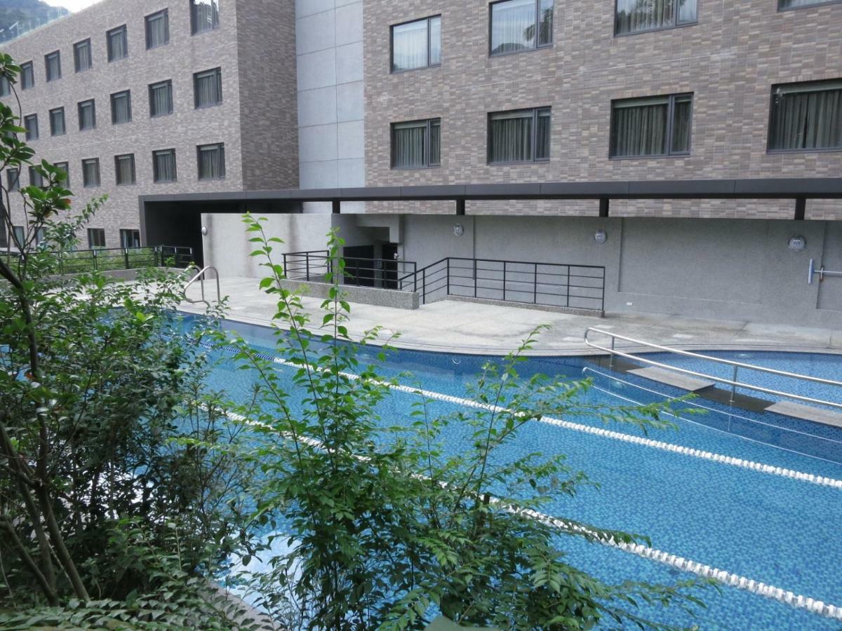 Great Roots Forestry Spa Resort Sanxia Bagian luar foto