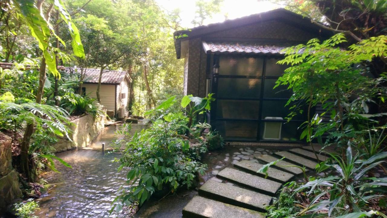 Great Roots Forestry Spa Resort Sanxia Bagian luar foto